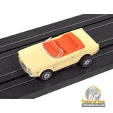 1965 Ford Mustang Cream 3B | SC431 | Auto World - on-track view