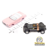 1965 Ford Mustang Pink 3A | SC431 | Auto World - chassis and scale