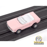 1965 Ford Mustang Pink 3A | SC431 | Auto World - on-track view