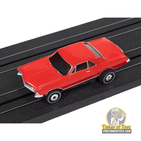 1963 Buick Riviera Cherry 4B | SC431 | Auto World - on-track view