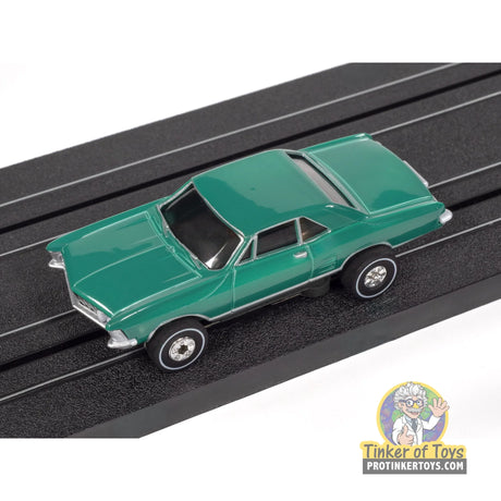 1963 Buick Riviera Green 4A | SC431 | Auto World - on-track view