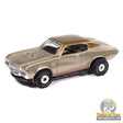 Auto World SC434 4B Thunderjet 1972 Buick GS in tan metallic, loose HO slot car