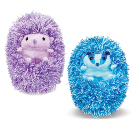 Curlimals Hedgehog and Badger