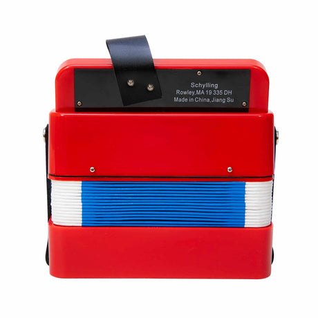Schylling Little Red Accordion - Closed Back