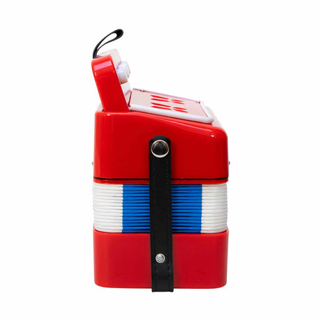 Schylling Little Red Accordion - Closed Side