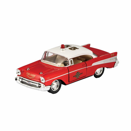 Diecast Fire/Police Chevrolet Bel Air product image 3