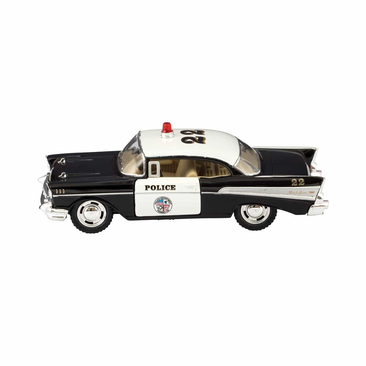 Diecast Fire/Police Chevrolet Bel Air product image 4