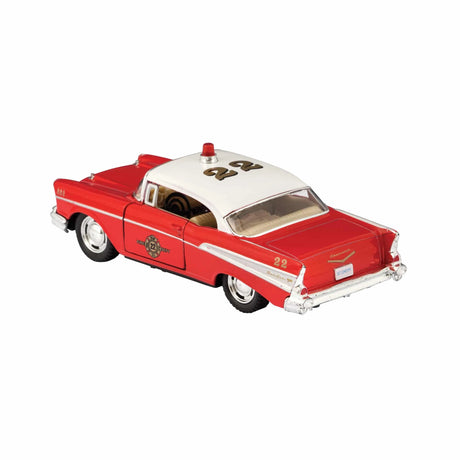 Diecast Fire/Police Chevrolet Bel Air product image 7