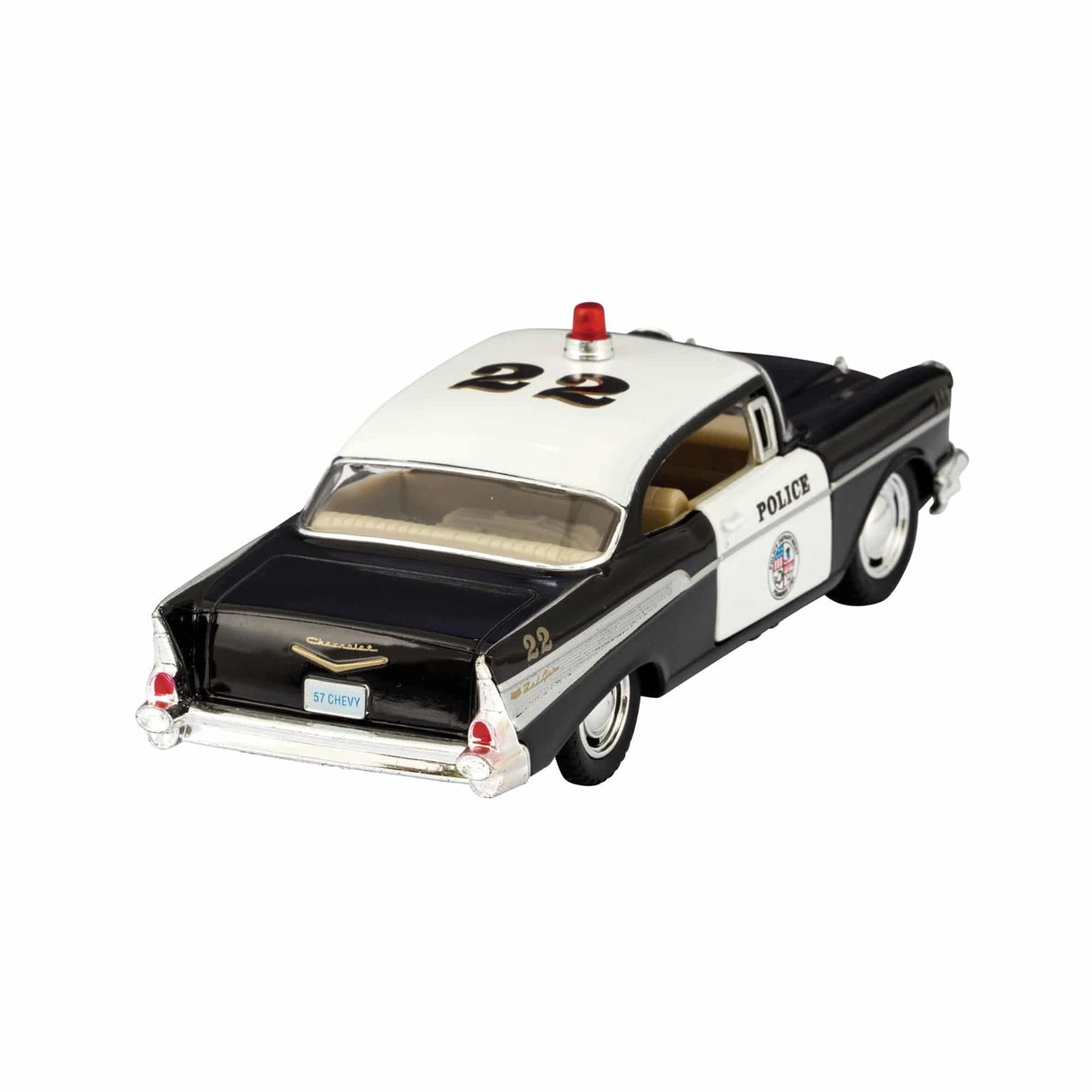 Diecast Fire/Police Chevrolet Bel Air product image 8