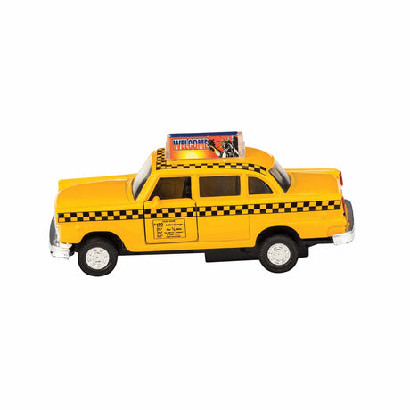 Diecast Taxi, Pull-Back product image 2