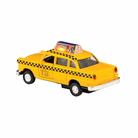 Diecast Taxi, Pull-Back product image 3