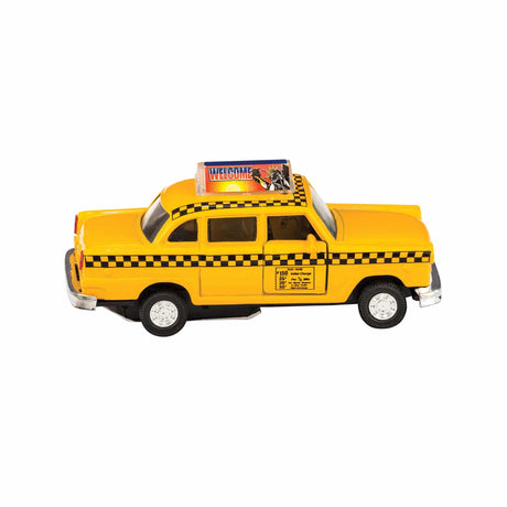 Diecast Taxi, Pull-Back product image 5