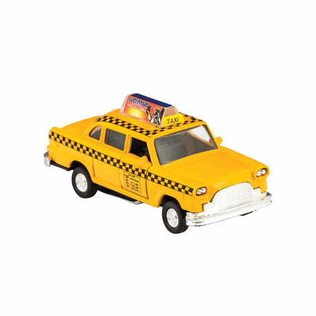 Diecast Taxi, Pull-Back product image 6