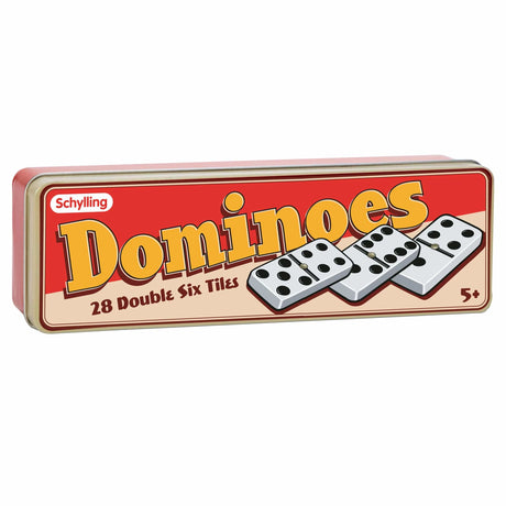 Dominoes in package