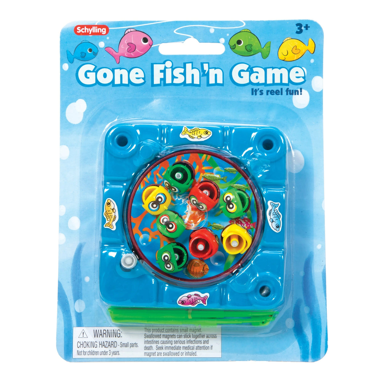 Gone Fishing Game – Wind Up product image 2