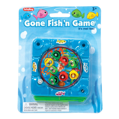 Gone Fishing Game – Wind Up product image 2