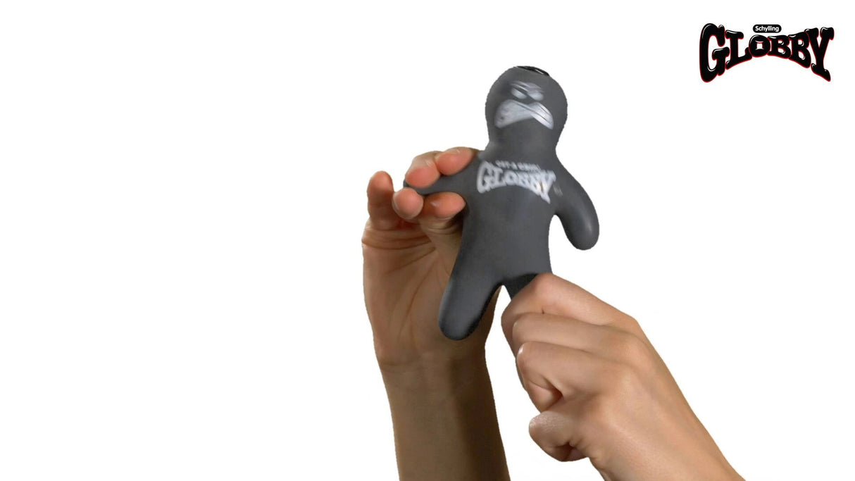 Globby stress toy video