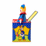Jester Jack in the Box Popped Side View Left