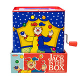 Jester Jack in the Box Unpopped Package Tray Front