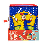 Jester Jack in the Box Unpopped Package Tray Back