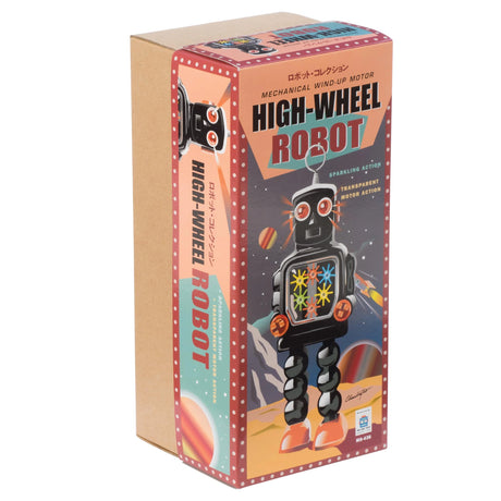 High Wheel Robot product image 2