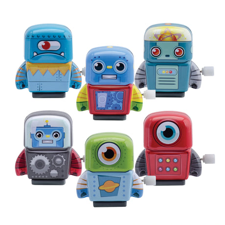 Mini Tin Robots product image 1