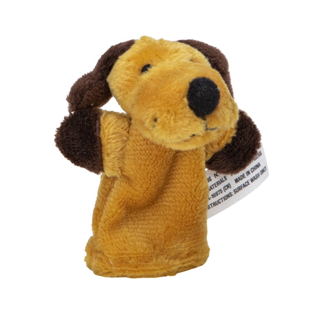Animal Finger Puppets - Dog Angle Right