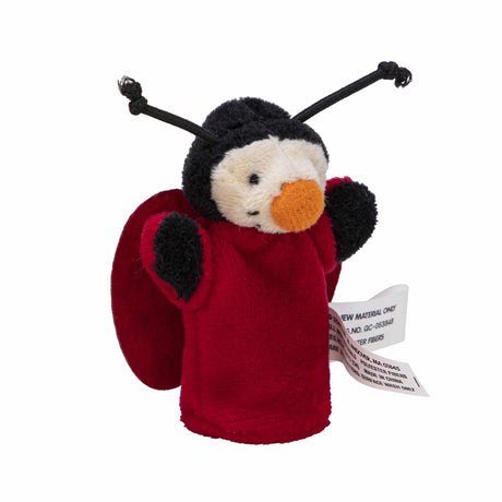 Animal Finger Puppets - Ladybug Angle Right