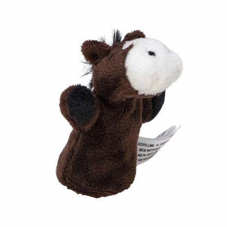 Animal Finger Puppets - Horse Angle Right