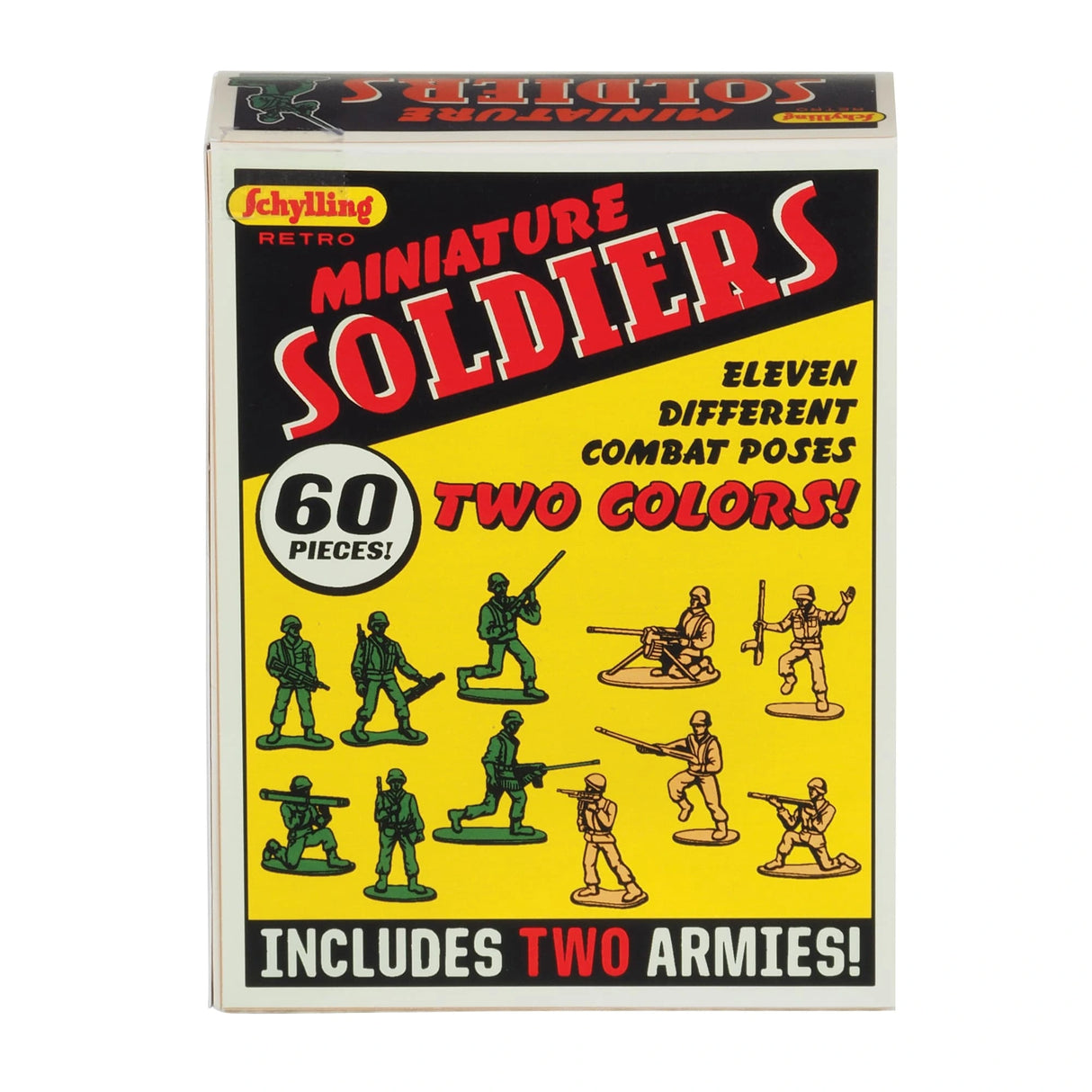 Retro Mini Soldier 60 Pack product image 3