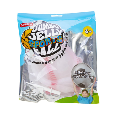 Jumbo Jelly Sports Ball Package - Baseball