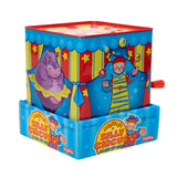 Silly Circus Jack in the Box in Package Tray Front Angle
