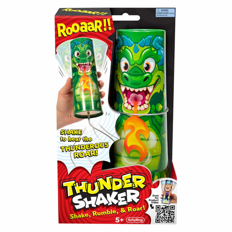 Thunder Shaker Flaming Dragon in Package - Front