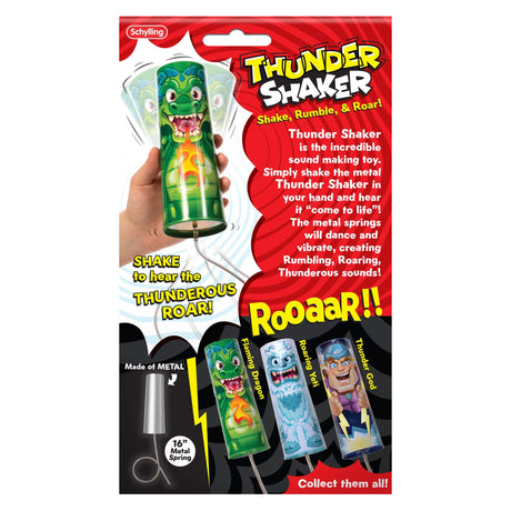 Thunder Shaker Package - Back