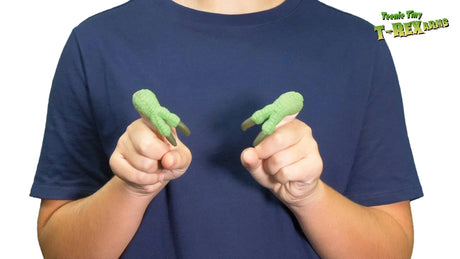 Tiny dinosaur arms video