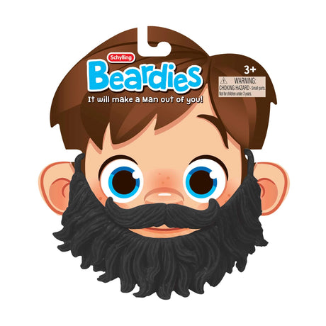 Beardies Black