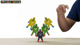 Wooden stacking robots video