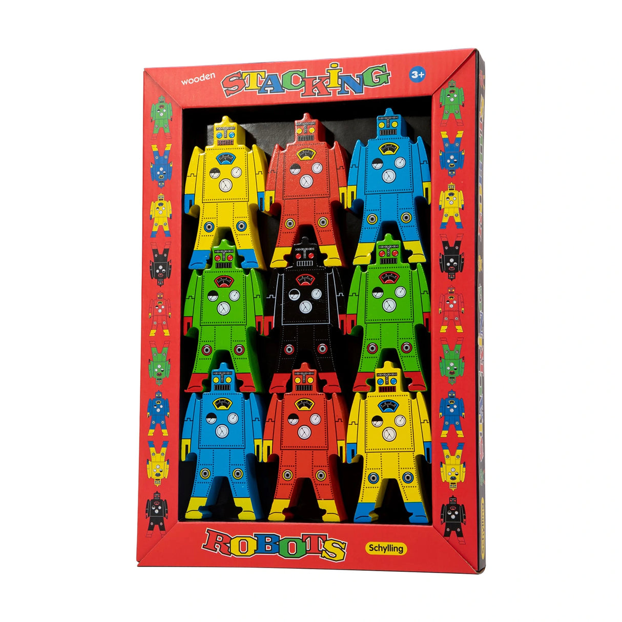 Wooden Stacking Robots product image 5