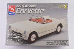 Second  Chance 1953 Chevrolet Corvette 1:25 Scale | 6519 |  AMT/ERTL