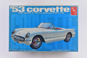 Second  Chance 1953 Corvette  1:25 Scale | T310 |  AMT