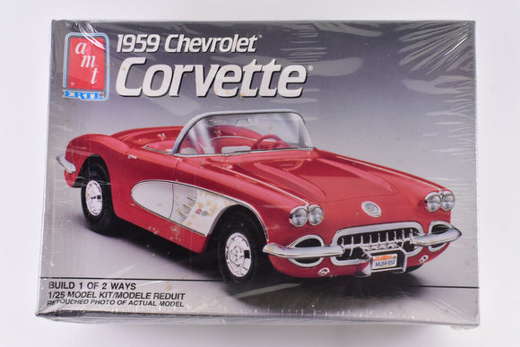 Second  Chance 1959 Chevrolet Corvette 1:25 Scale | 6588 |  AMT/ERTL