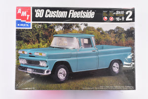 Second Chance 1960 Custom Fleetside  1:25 Scale | 6310 |  AMT/ERTL