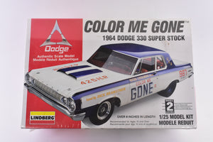 Second Chance 1964 Dodge 330 Super Stock 1:25 Scale | 72156 |  Lindberg Model