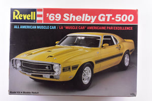 Second  Chance 1969 Shelby GT-500  1:25 Scale | 7161 |  Revell