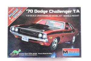 Second  Chance 1970 Dodge Challenger T/A 1:25 Scale | 2214 |  Monogram