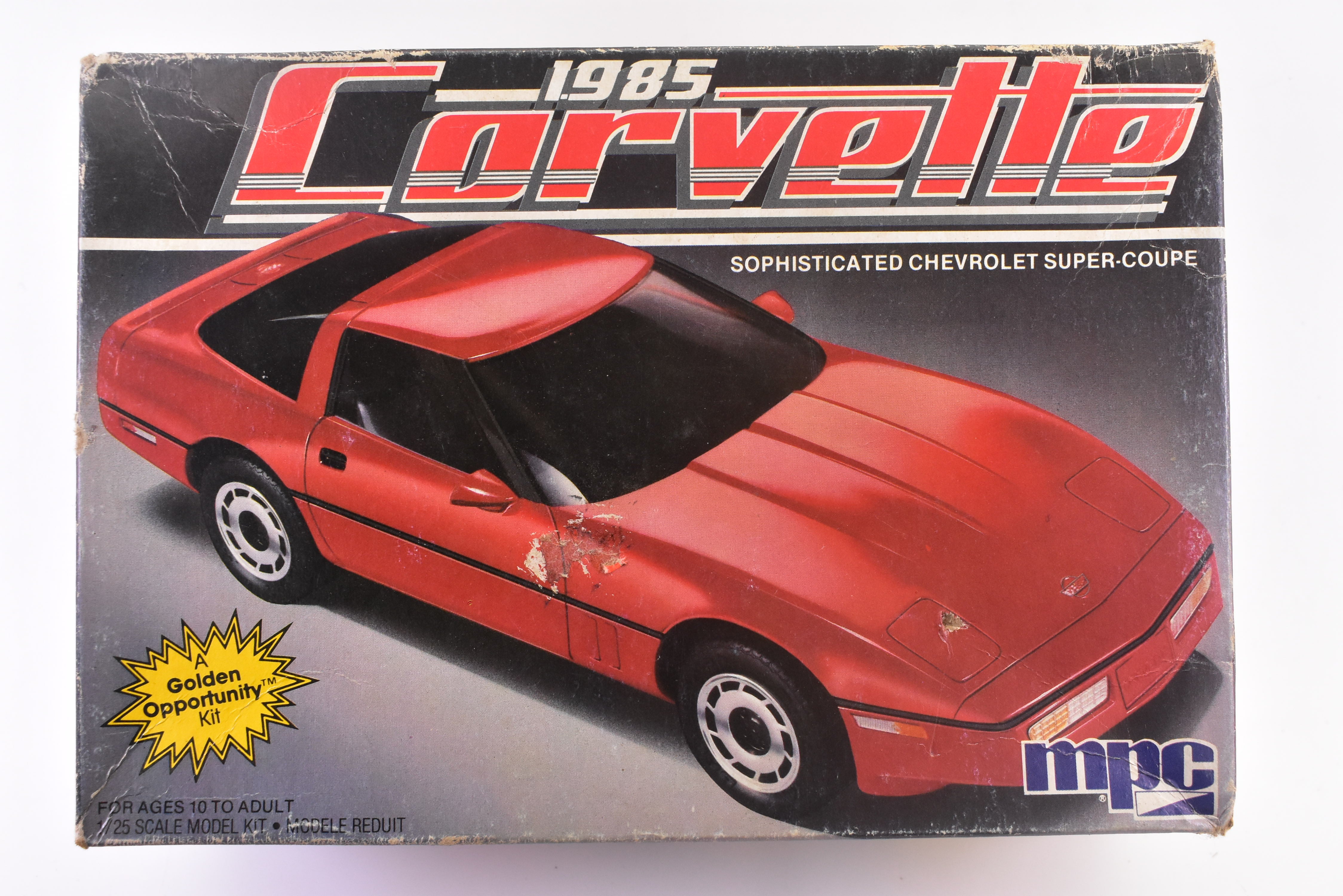 Second Chance | Vintage | 1985 Corvette Super Coupe 1/25 Scale | 1