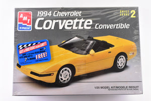 Second Chance 1994 Chevrolet Corvette Convertible 1:25 Scale | 8073 |  AMT/ERTL