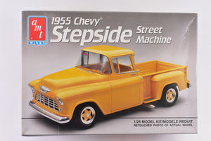 Second Chance 1955 Chevy Stepside Street Machine 1:25 Scale | 6004 |  AMT/ERTL