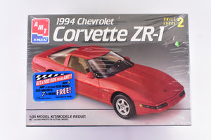 Second Chance 1994 Chevrolet Corvette ZR-1  1:25 Scale | 8069 |  AMT/ERTL