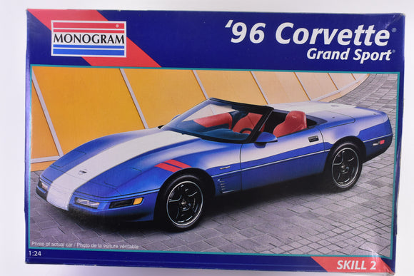 Second  Chance 1996 Corvette Grand Sport 1:25 Scale | 2452 |  Monogram